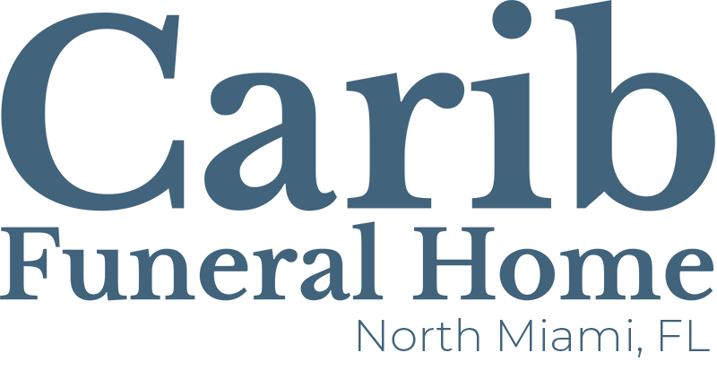 carib funeral home north Miami fl logo