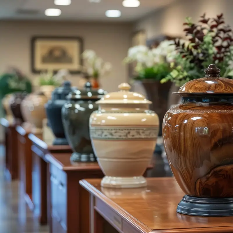 cremation urns