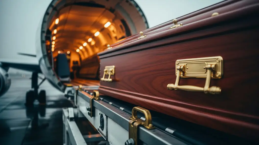 international funeral shipping