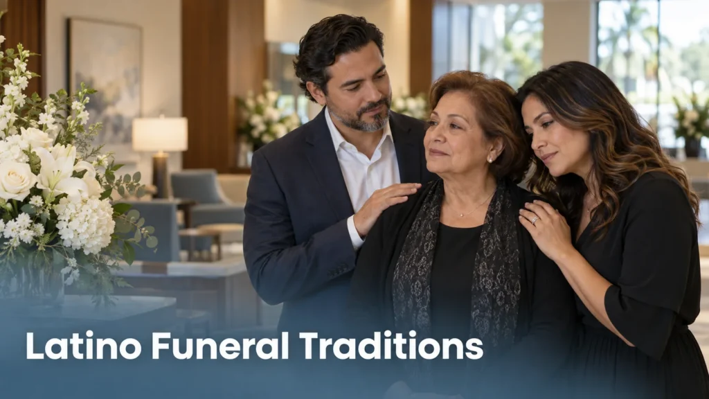 latino funeral traditions north miami